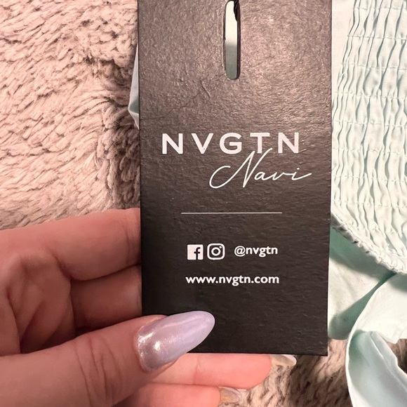 Navi Blue Top - Picture 3 of 3